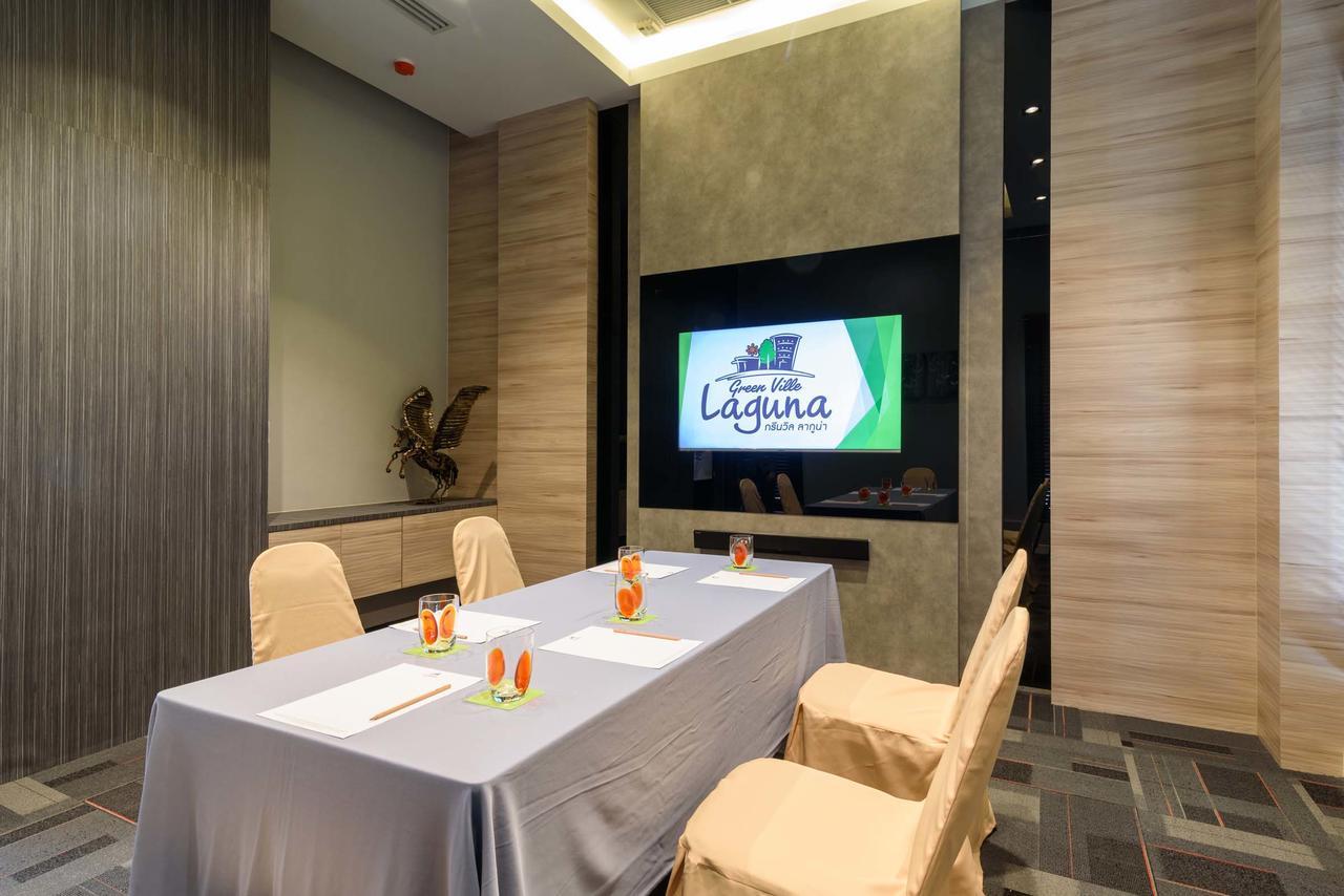 Green Ville Laguna Hotel Sung Noen Exterior foto